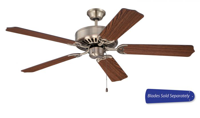 52" Ceiling Fan (Blades Sold Separately) - C52AB