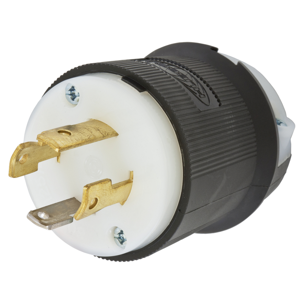 30A Twist-Lock Plug 3P 4W 125/250VAC