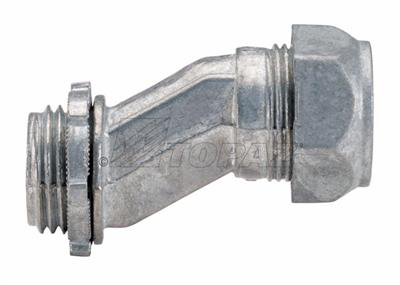 3/4" Compression Type Connector - EMT to Box
