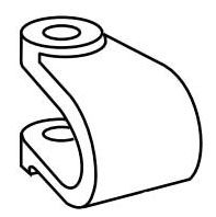 50142798, EMT Conduit Bender Saddle