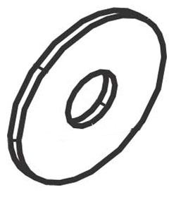 39440, Electric Bender Flat Washer