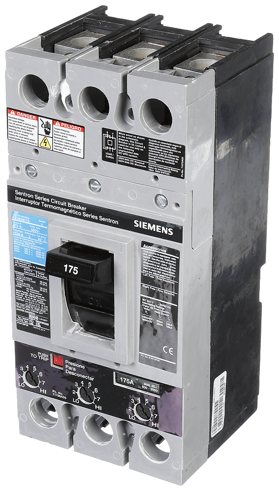 BRKR FD6 3P 600V 175A FX LUG