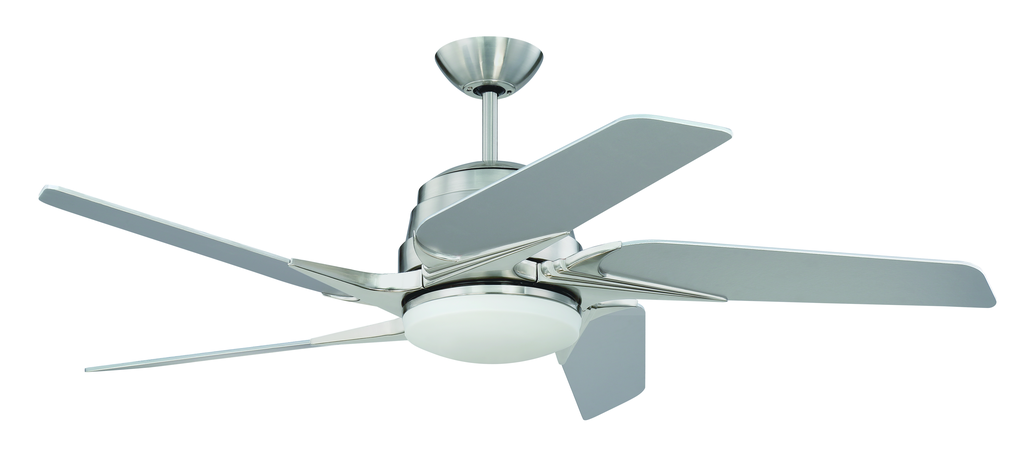 54" Solo Encore in Brushed Polished Nickel w/ Brushed Nickel Blades