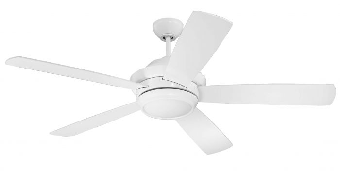 52" Ceiling Fan with Blades and Light Kit - TMP52W5