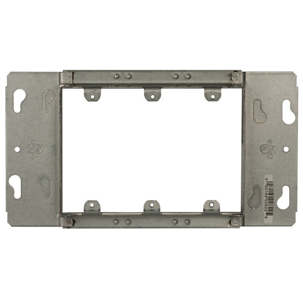 3-Gang Box Device Cover, Raised 3/4 in., Fits 952 or 942 Box