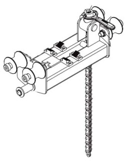 95952, Mobile Bending Table Vise Assembly