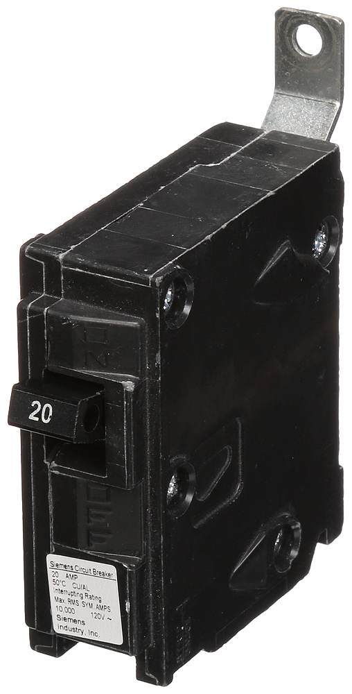 BREAKER 20A 1P 120V 10K 50C BL MARINE