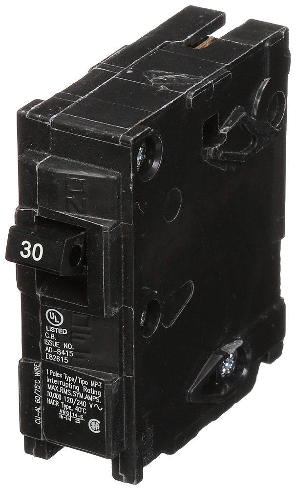 BREAKER 30A 1P 120V 10K MP-T
