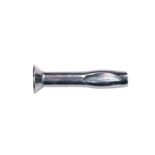 1Fsd14112 1/4 X 1-1/2 Flat Split Drive Anchor Zinc 100/Box - 2000/Ctn
