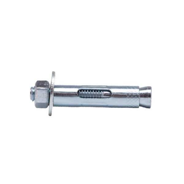 1Hsa12400 1/2 X 4 Hex Sleeve Anchor Zinc 25/Box - 125/Ctn