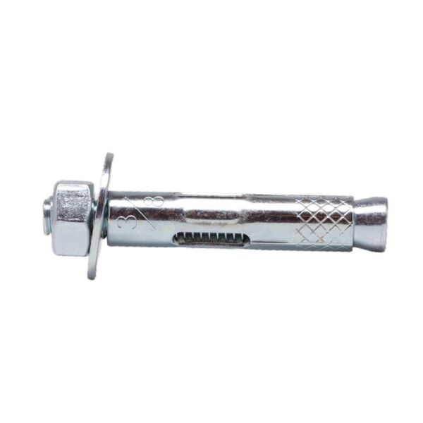 1Hsa38178 3/8 X 1-7/8 Hex Sleeve Anchor Zinc 50/Box - 500/Ctn