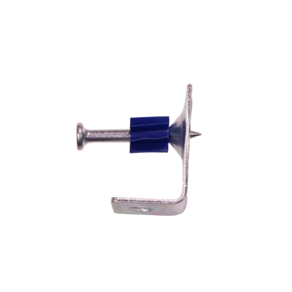 1Pap3114CC Powder Actuated Drive Pin W/ 90 Degree Angle Ceiling Clip