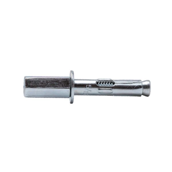 1Rhs14112 1/4-20 Rod X 1-1/2 Rod Hanger Sleeve Anchor 5/16 Drill Zinc