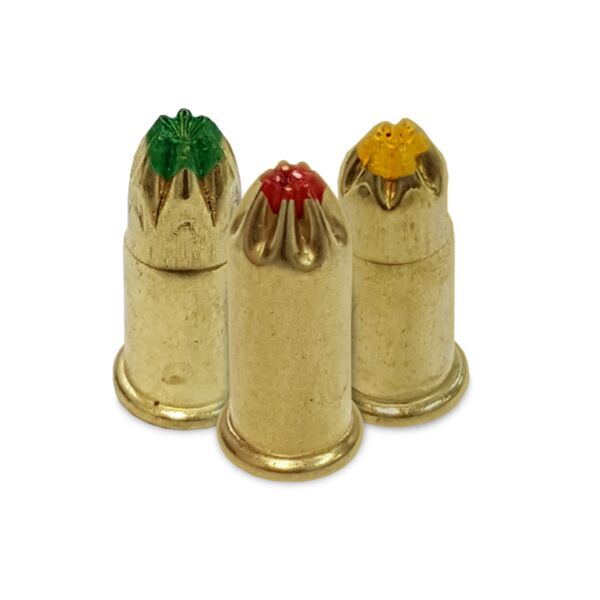 1Ssh22Yw .22 Caliber Single Shots Yellow 100/Box 5000/Ctn