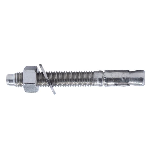 1Was412334 1/2 X 3-3/4 Wedge Anchor Gr 316 Stainless Steel 25/Box - 125/Ctn