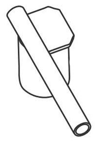 05640, Cable Feeder Stiff Arm Weldment