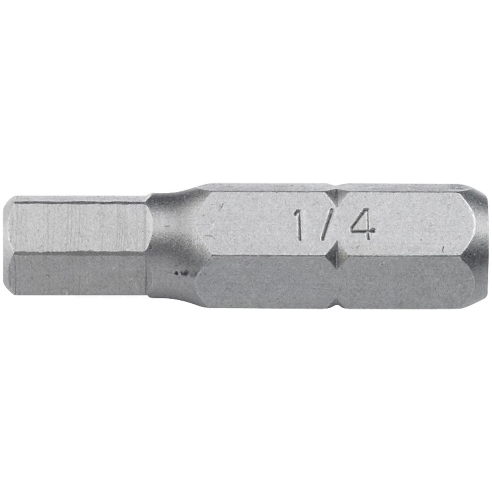 1/4" X 1-1/4" HEX BIT (5/16" SH.)