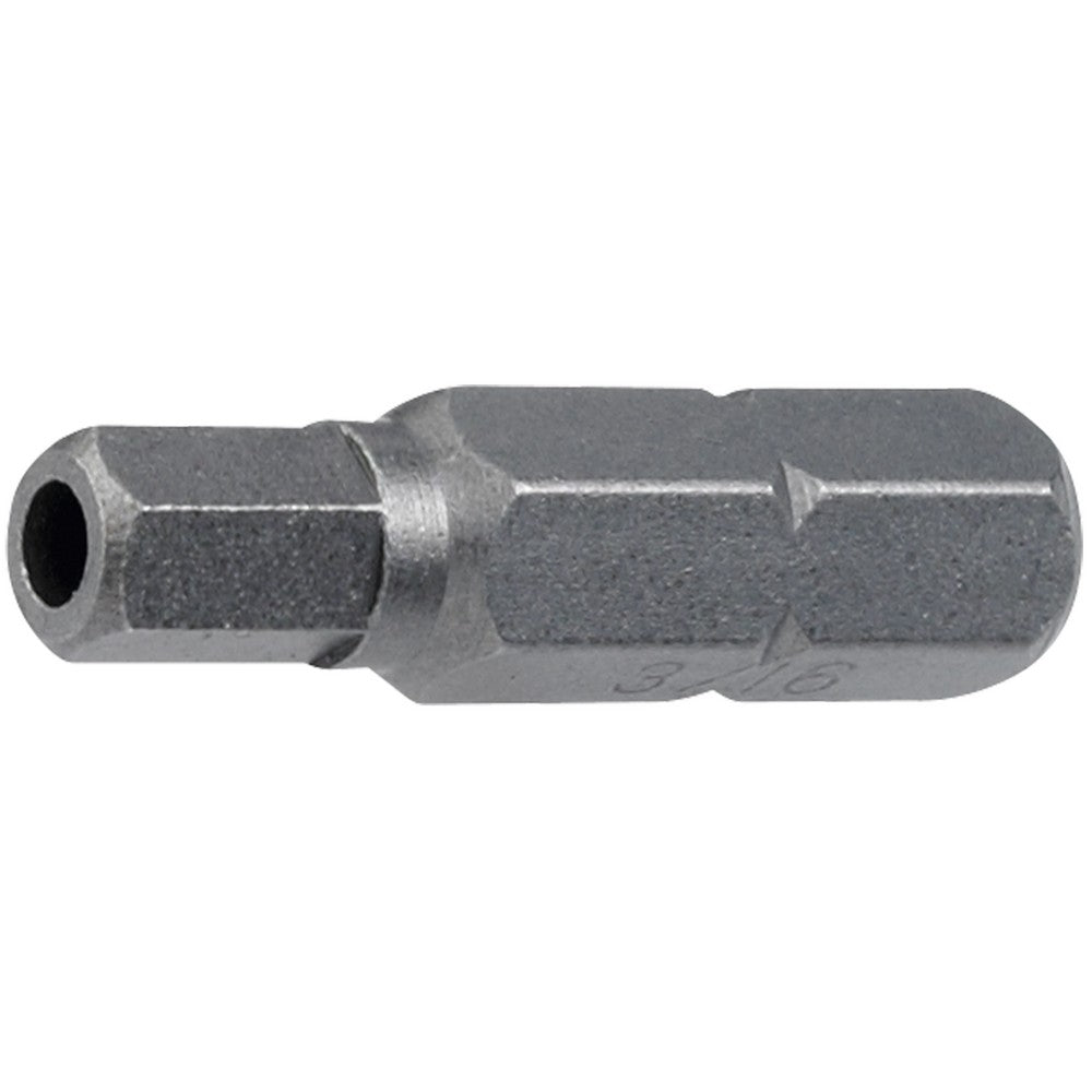 5/16" X 1" HEX TAMPER BIT