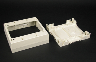 400/800/2300/2300D Two-Gang Device Box Fitting