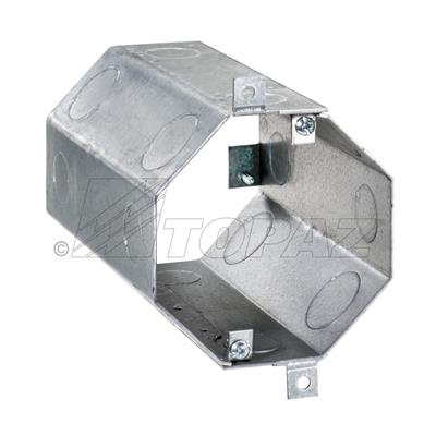 4" Octagon Concrete Ring - 6" Depth