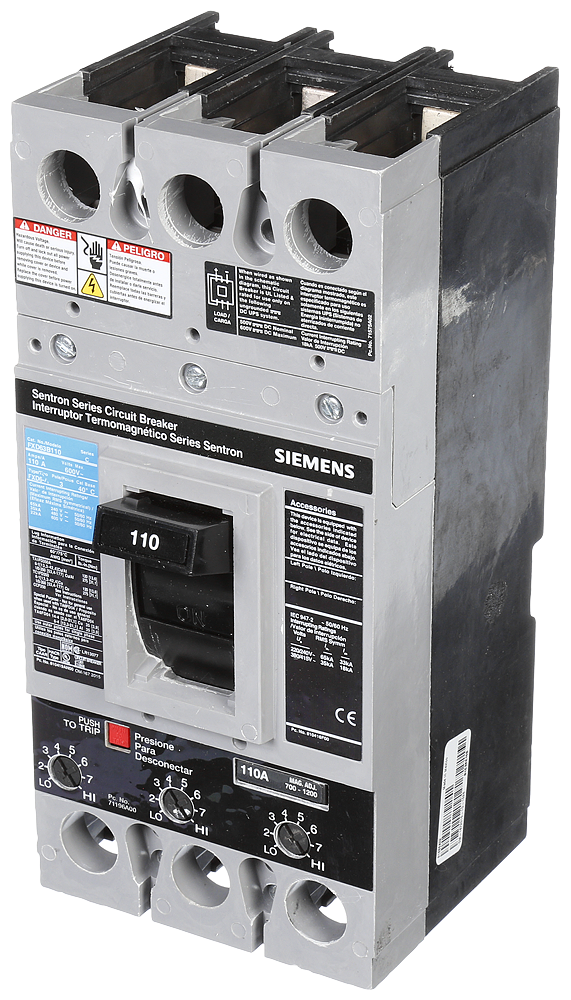 BRKR FD6 3P 600V 110A FX