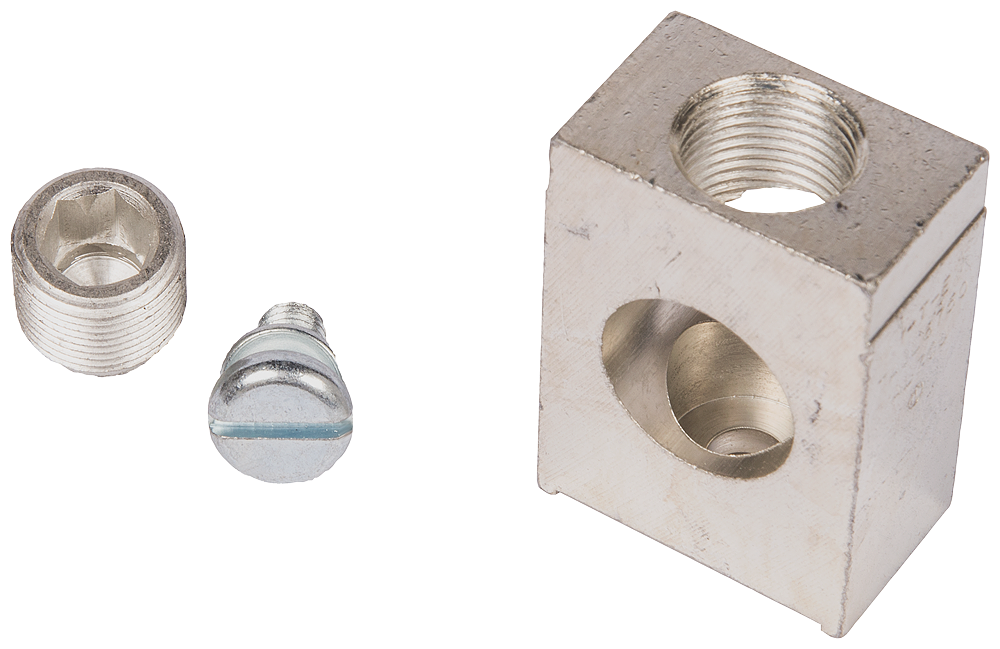 BRKR JD/LD 2/3P AL BODY LUG 1W 750KCMIL