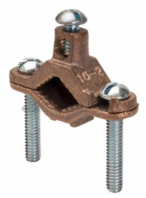 4" - 6" Bronze Ground Clamps for Bare Wire