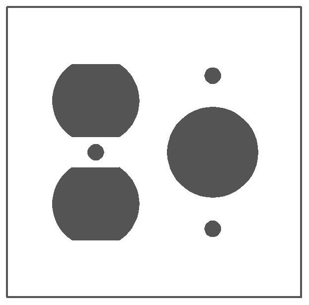 83572, Wallplate