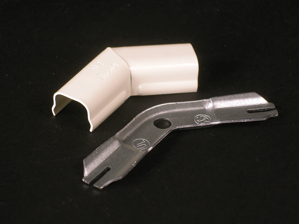500 45 Degree Flat Elbow Fitting