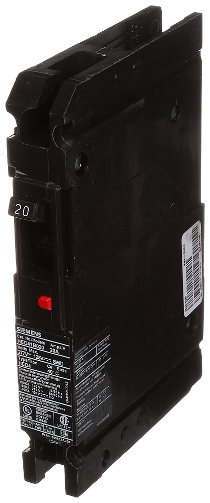BRKR HED4 1P 480V 20A