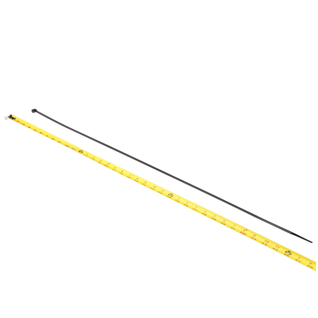 3M Cable Tie CT36BK175-L, 500/Case