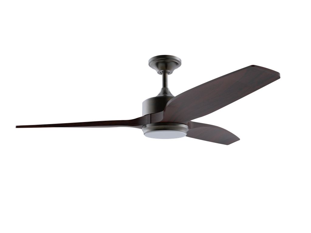 60" Mobi Ceiling Fan in Oiled Bronze