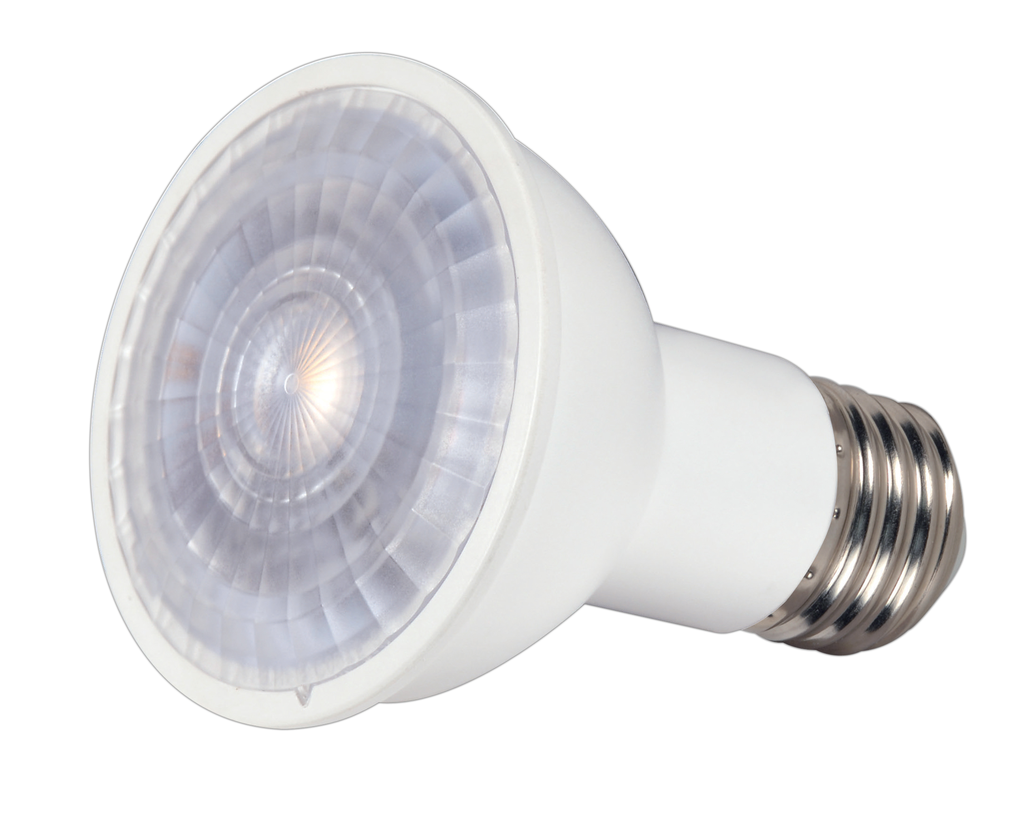 6.5 Watt PAR16 LED; 3000K; 40 deg. Beam Angle; Medium base; 120 Volt