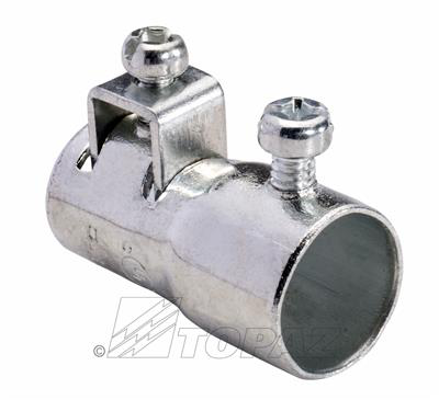 1/2" EMT Set Screw to Flex Combination Coupling