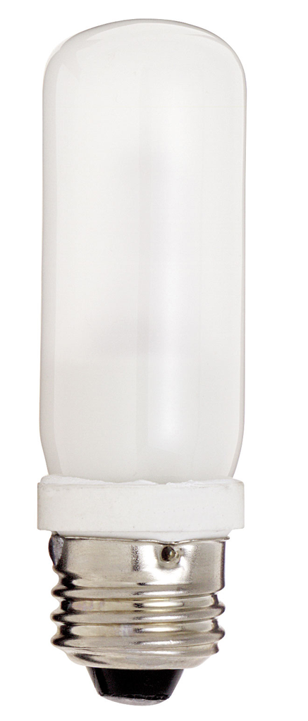 150 Watt; Halogen; T10; Frosted; 2000 Average rated hours; 2600 Lumens; Medium base; 120 Volt; Carded