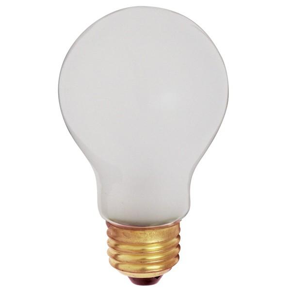100W - 130V - A19 Incandescent Medium Base Frost Shatter Proof - 960 Lumens