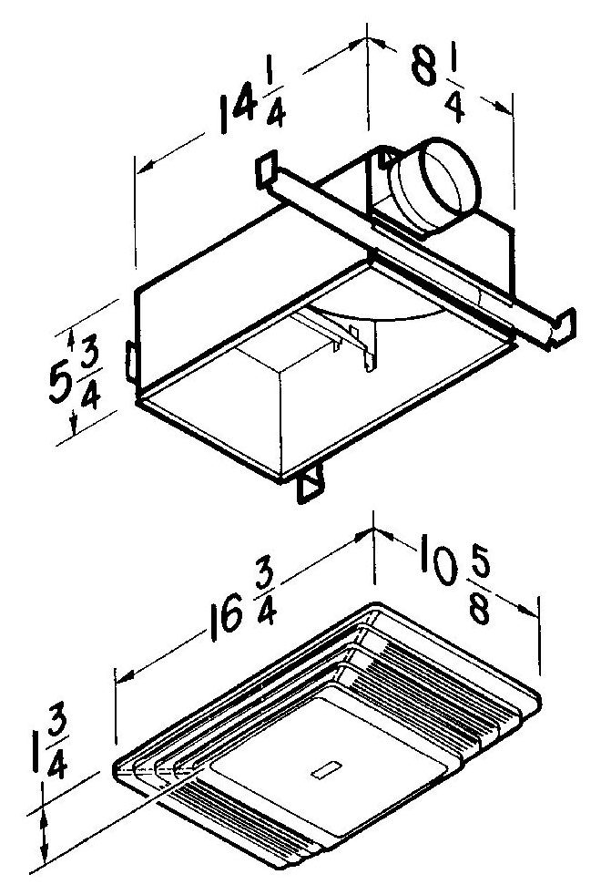 658, Ventilation Heater/Fan