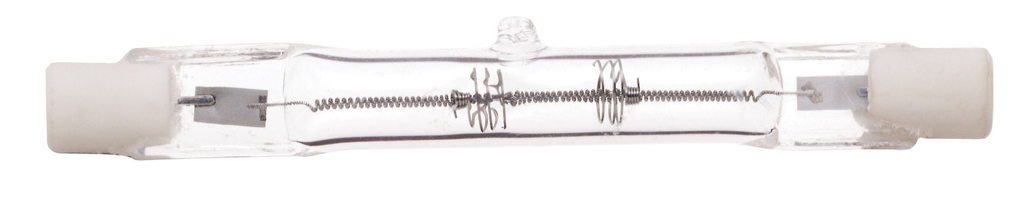 150 Watt; Halogen; T3; Clear; 1500 Average rated hours; 2400 Lumens; Double Ended base; 78mm; 120 Volt