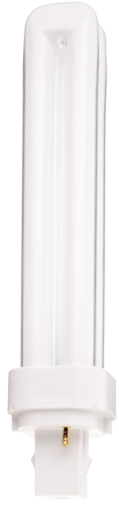 26 Watt; pin-based Compact Fluorescent; 3000K; 82 CRI; G24d-3 base