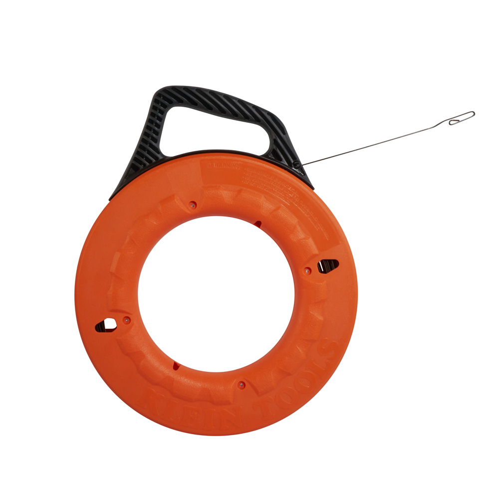 1/8'' Wide Steel Fish Tape 125 ft