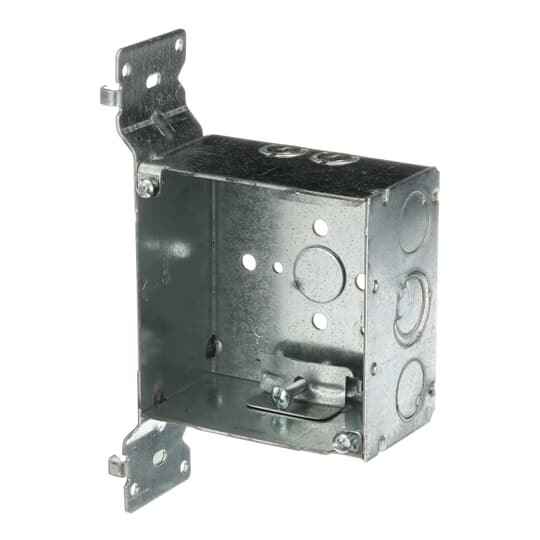 4 SQ BX,STL,30C,1/2&3/4E-KO SC NMET