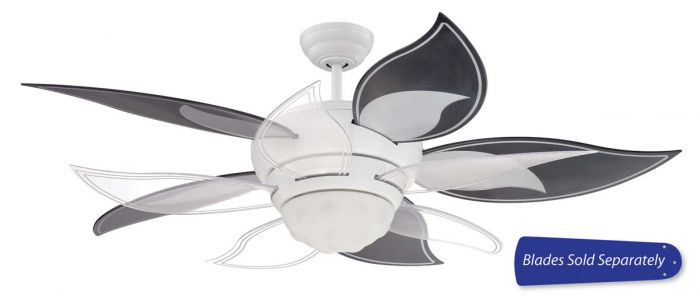 52" Ceiling Fan (Blades Sold Separately) - BL52W