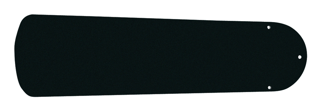 52" Standard Plus Blades in Flat Black