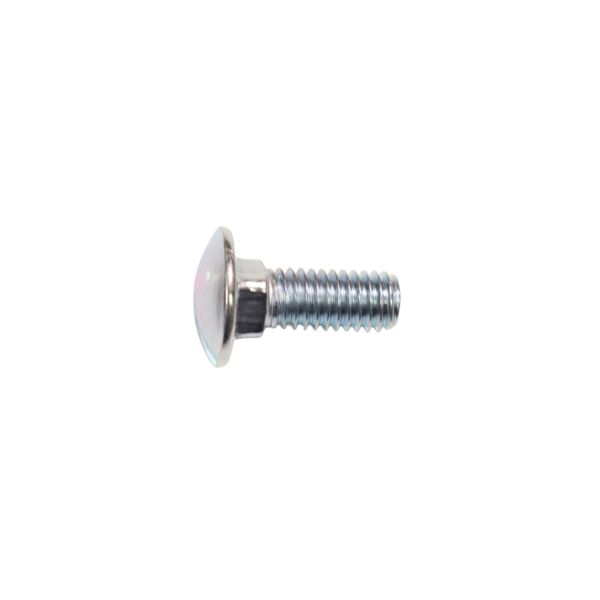 2Cba307516100 5/16-18 X 1 Carriage Bolt A307 Zinc