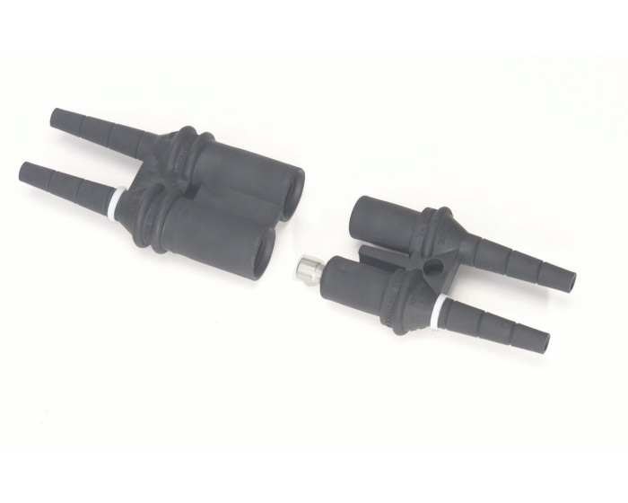 Breakaway Streetlight Connector, Paired In-Line Non-Fused, Crimp
