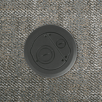6AT Furniture Feed Evolution™ Poke Thru Surface Style Cover