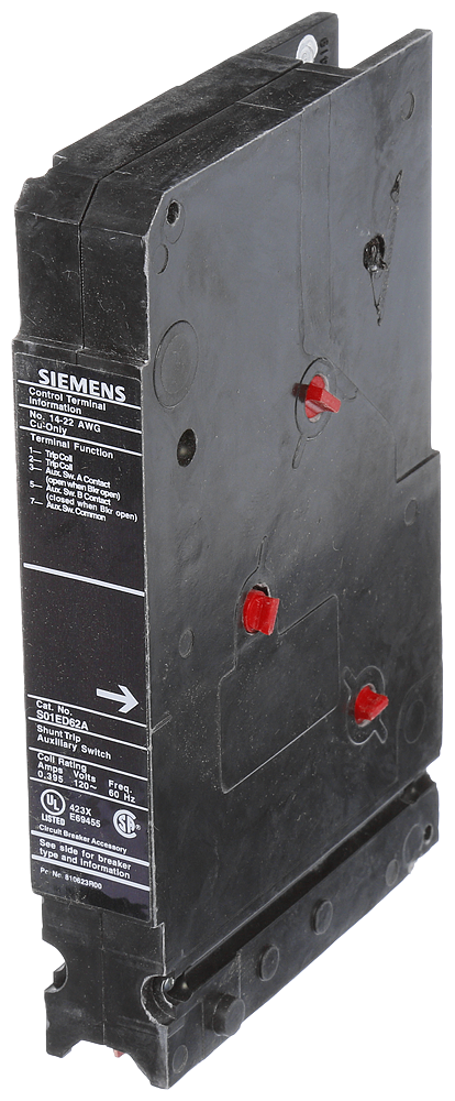 BREAKER ED 120VAC ST/AUX SW
