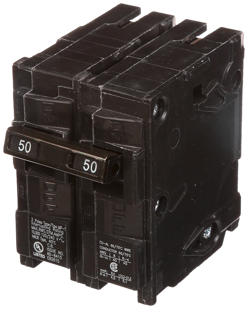 BREAKER 50A 2P 120/240V 10K MP-T
