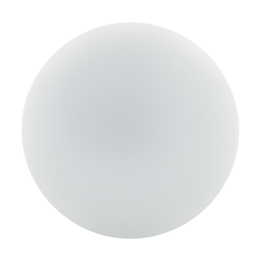 14 inch, Acrylic Round, Flush Mounted, LED Light Fixture, CCT Selectable, White Finish, 120V