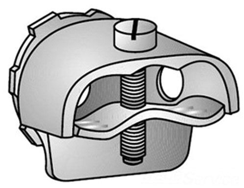 25-38C, Armored Cable/Flexible Conduit Connector
